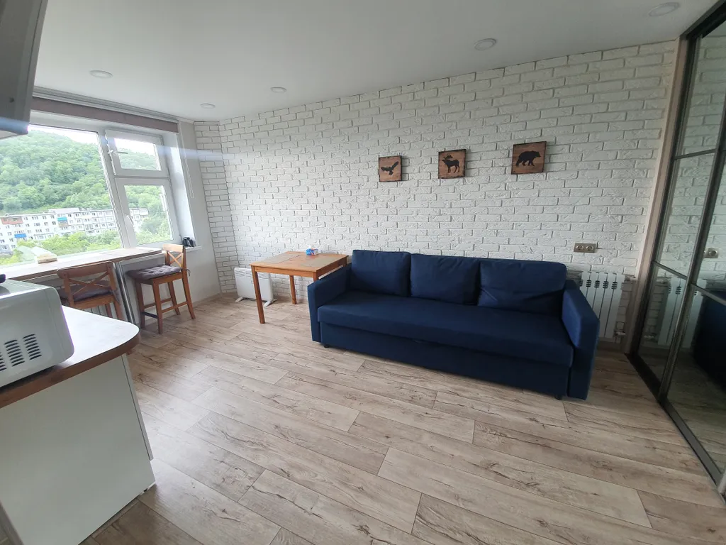 Квартира в центре с видом на море и горы