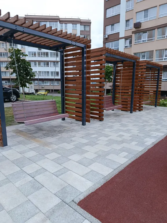 Новая квартира в тихом районе