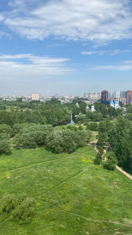 Видовая Home евродвушка с видом на Лахта центр