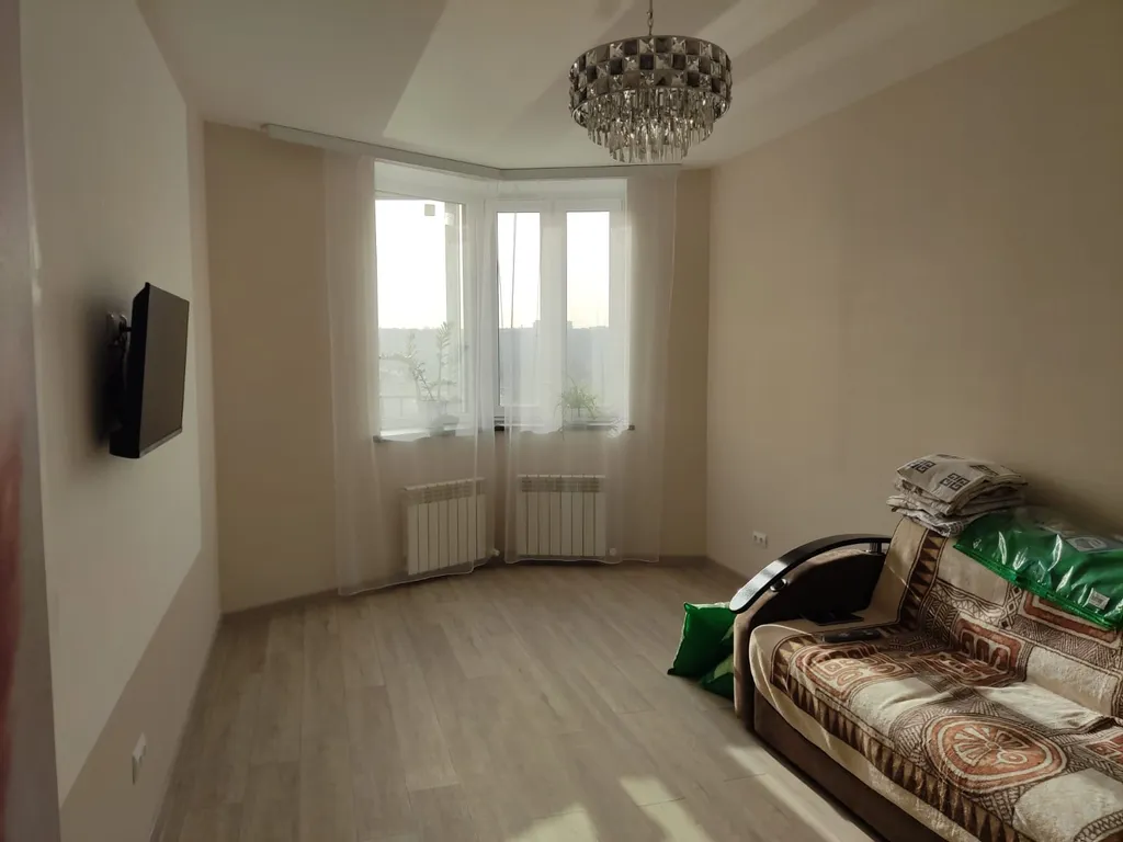 Квартира совершенно новая