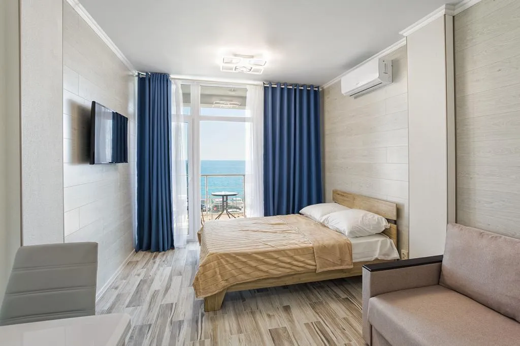 Квартира Апартаменты с видом на море — аренда посуточно в Отрадное