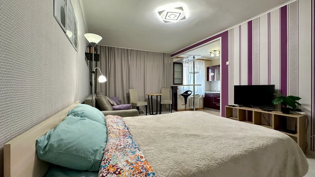 1-комнатная Квартира