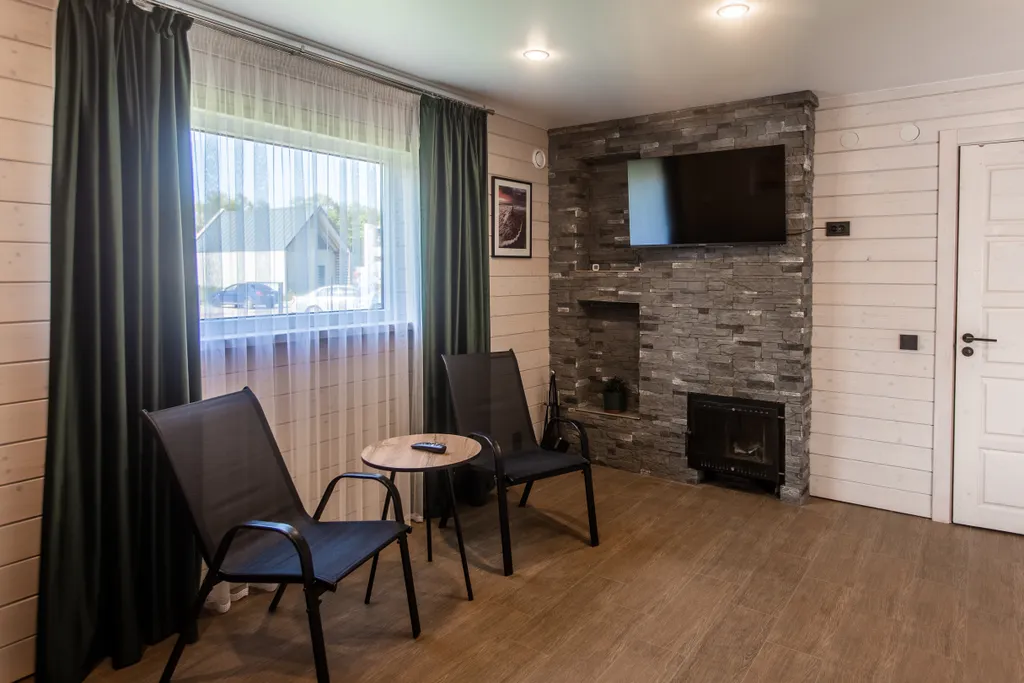 Дом у моря с баней