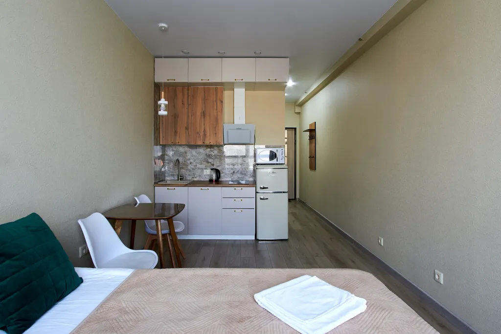 Комфортная квартира ледовая арена с бесплатным wi-fi