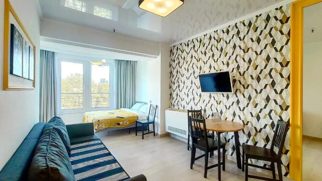 Квартира Апартаменты ЖК Версаль — прямо у Морского вокзала — Сочи