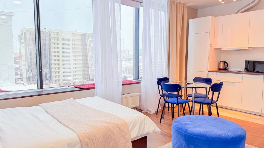 Угловые Апартаменты в Радиусе