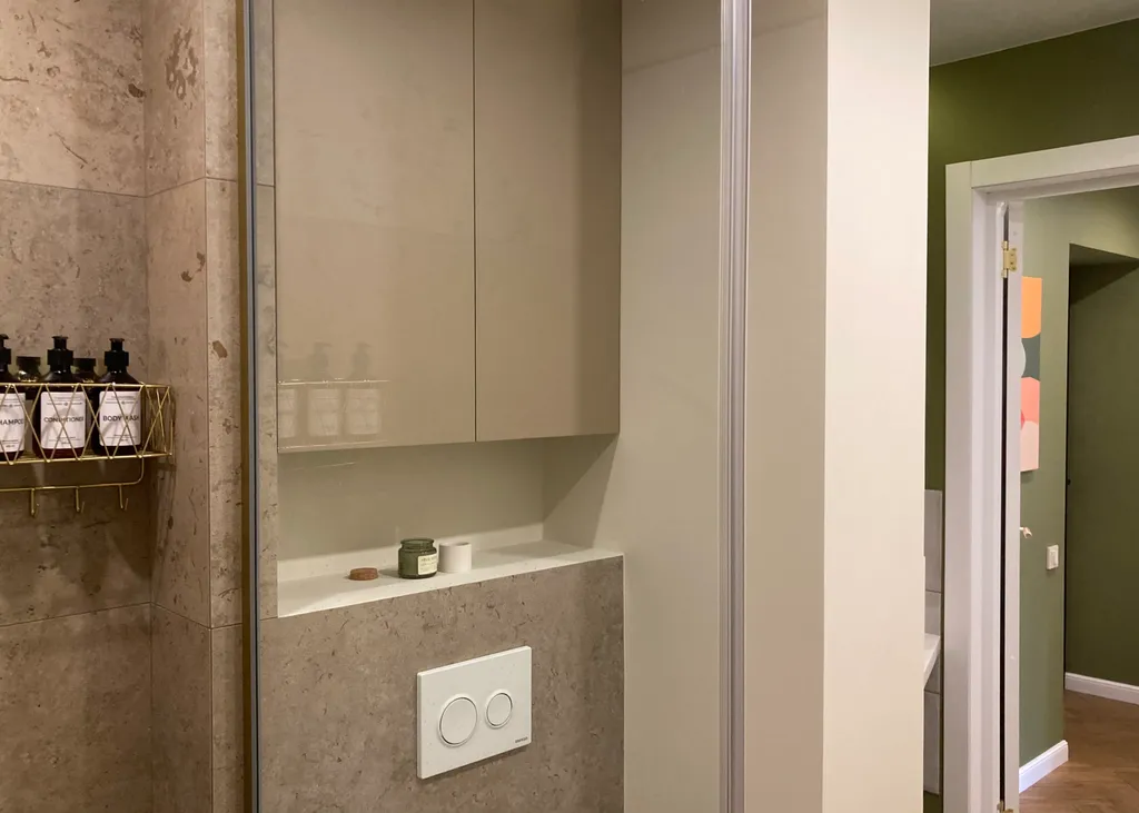 Дизайнерская квартира в ЖК Янтарный