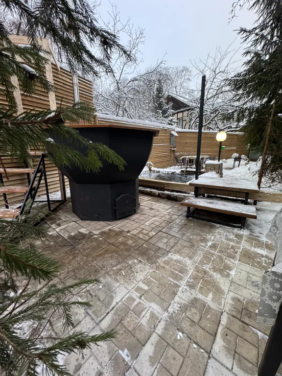 Коттедж Дом вблизи Суздальских озер с зоной отдыха и прудом — Санкт-Петербург