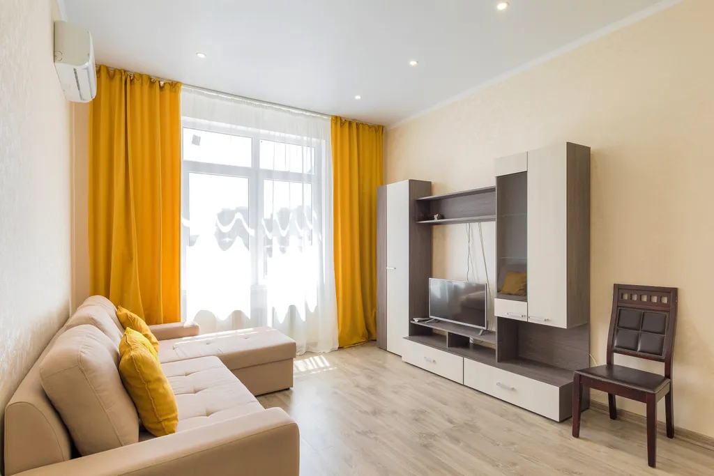 Квартира 1-к Семейная квартира Уют — Геленджик