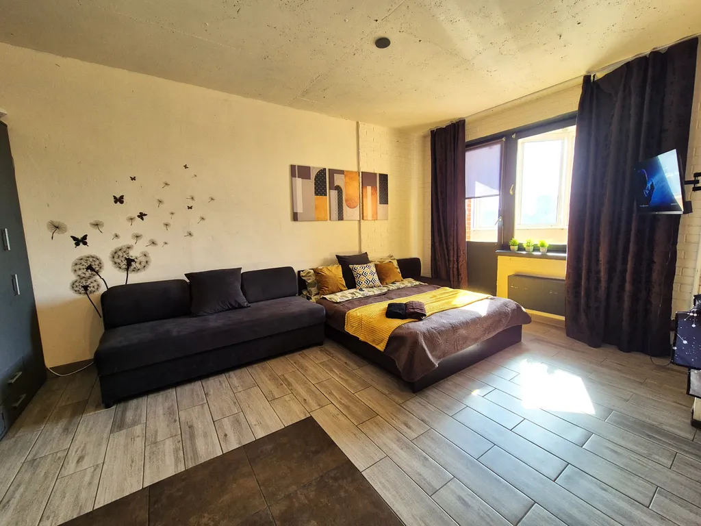 Классные апартаменты в центре города Пушкино