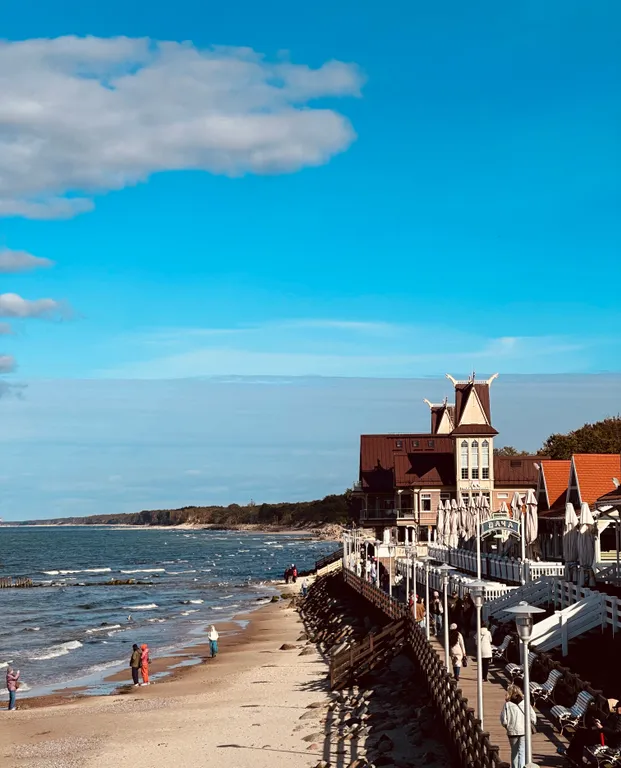 Квартира Квартира "Тихий Час" у Моря - забудь о суете — Зеленоградск