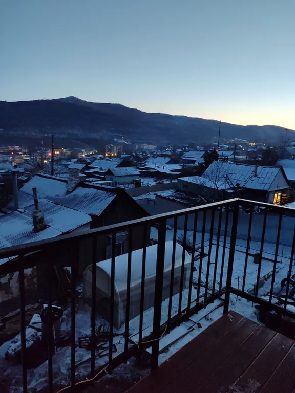 Дом на Титовской сопке