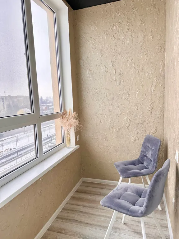 Квартира Квартира Евродвушка люкс — Мирное