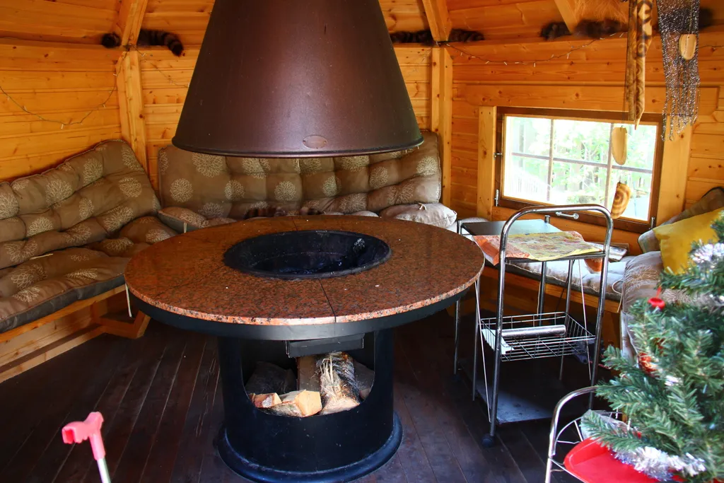 Уютный дом у Монрепо с русской баней на участке