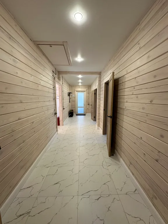 Уютный дом в сосновом бору