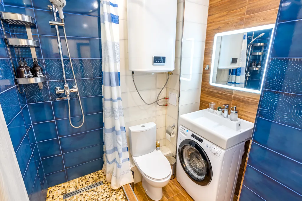 Апартаменты Riverside с панорамным окном в центре