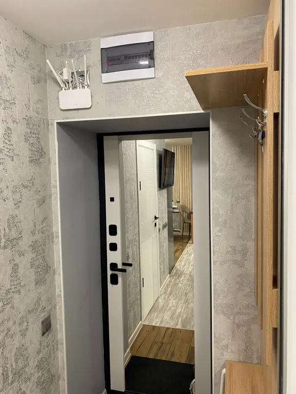 Очень уютная, стильная квартира студия в стиле лофт