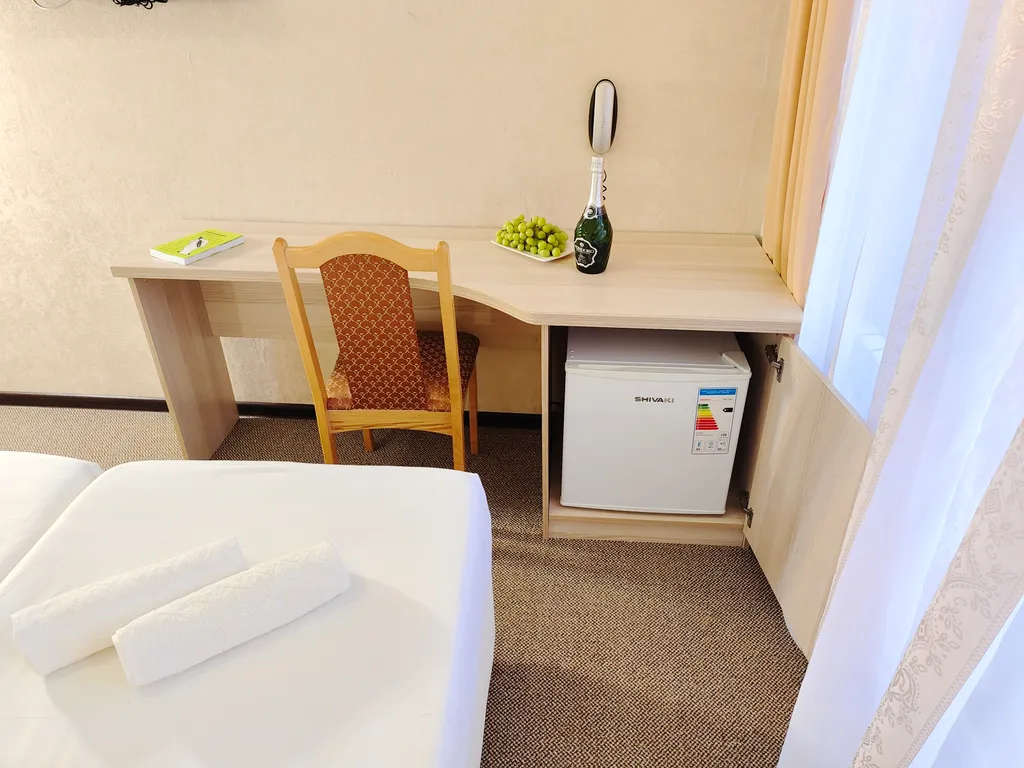 Квартира 3х местный Стандарт (без балкона) — Витязево