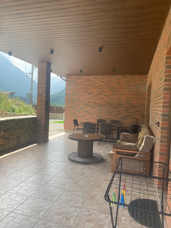 Коттедж в горах Дигорского ущелья