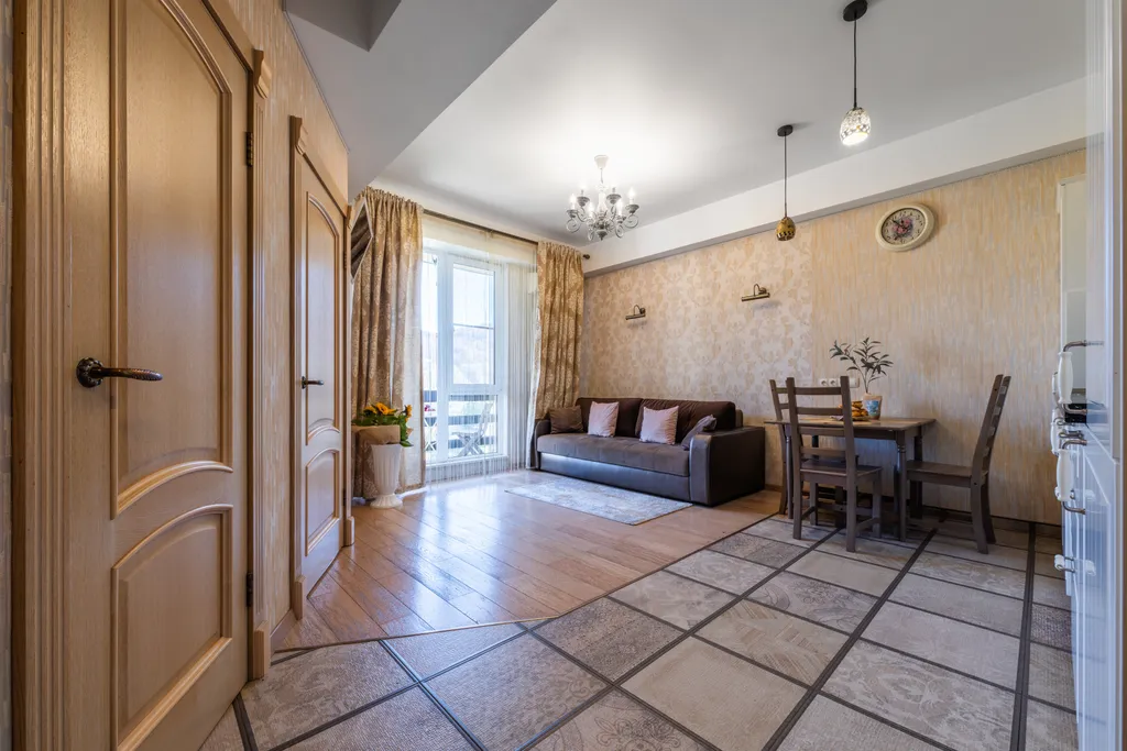 Шикарные апартаменты с видом на горы