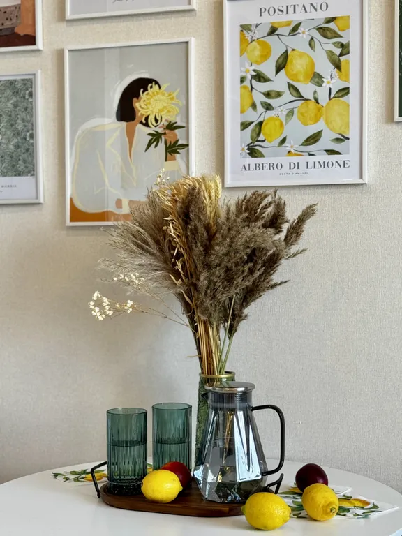 Уютная студия около города еды