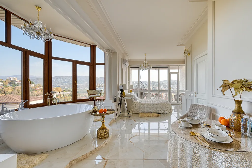 Квартира Идеальная студия для двоих — аренда посуточно в Сочи