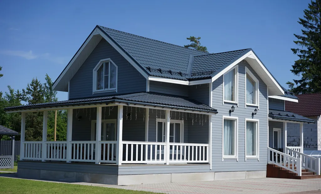 Коттедж 4-комнатный Дом — аренда посуточно в Новожилово