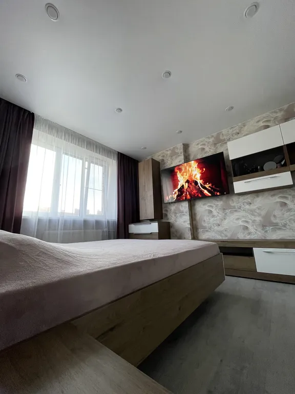 Просторная однокомнатная квартира- Вам понравится