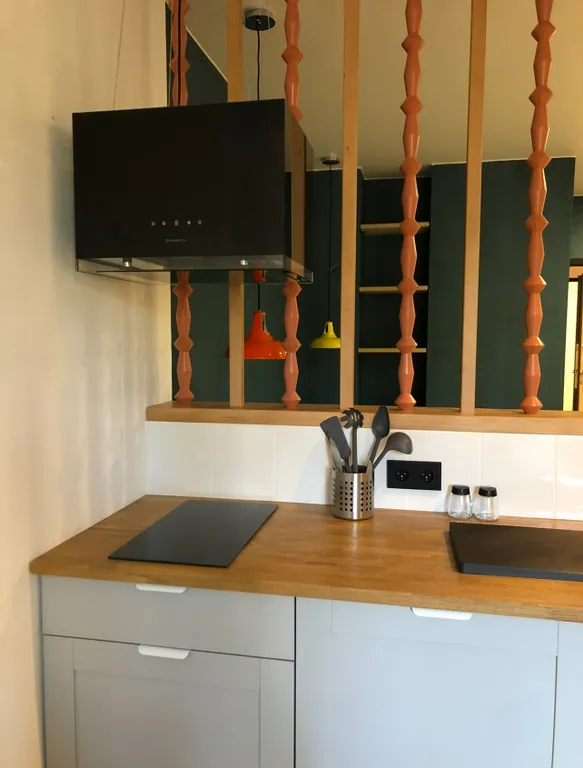 Апартамент на берегу моря в ЖК Светлый мир внутри