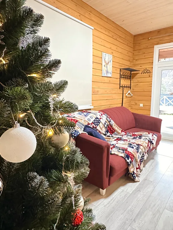 Новый круглогодичный коттедж из бруса на берегу Катуни