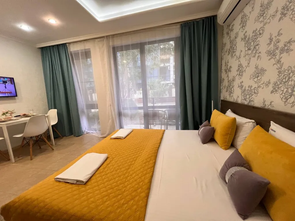 Квартира Квартира Sezam Apartments Madrid 3 — Адлер