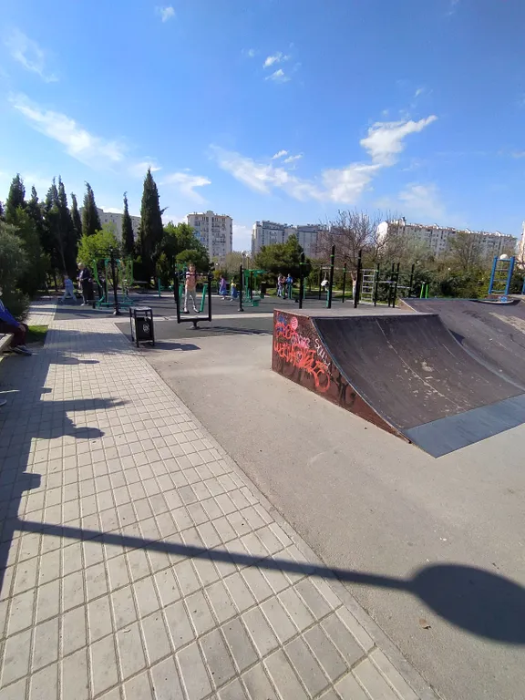 Квартира Апартаменты на берегу моря — Севастополь