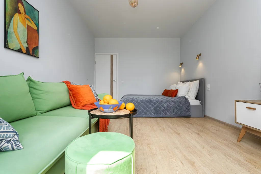 Счастливая квартира в центре города