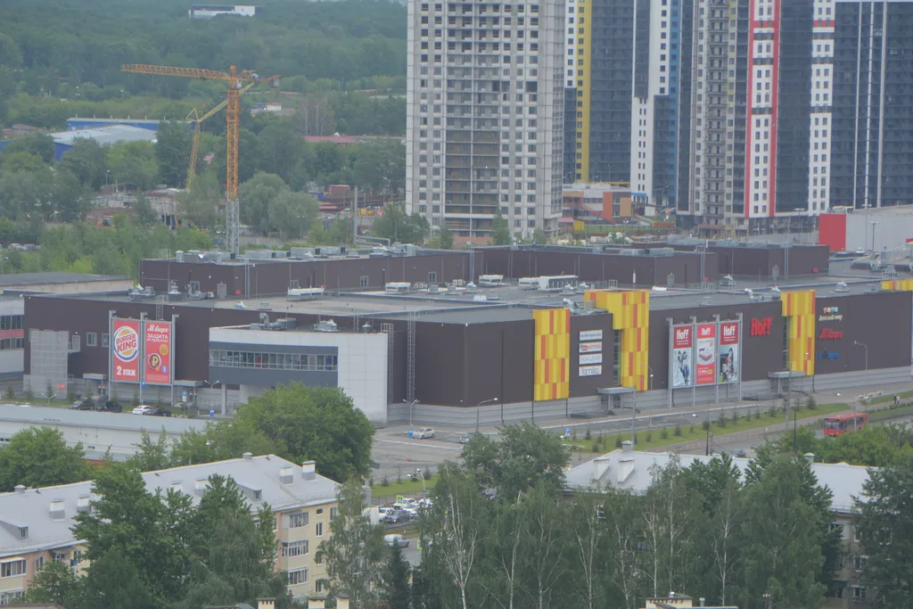 Квартира Просторная квартира в ЖК Голливуд — Казань