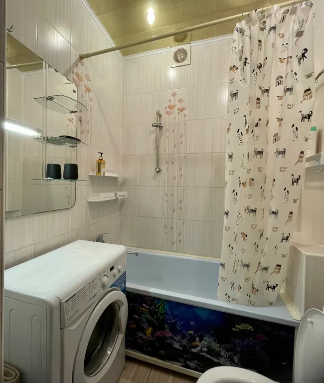 Уютная 1-комнатная квартира в районе ТРЦ Ярмарка