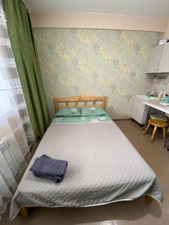 Уютная квартира-студия