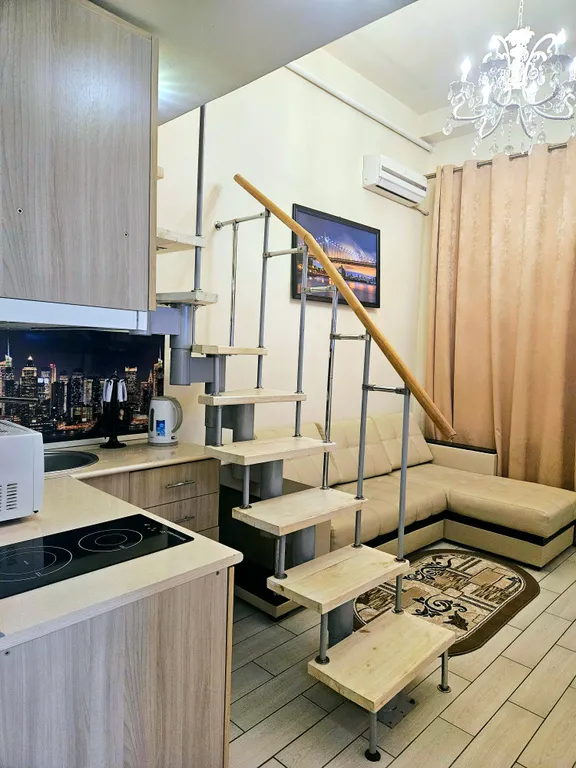 Квартира 1-комнатная Квартира — Адлер