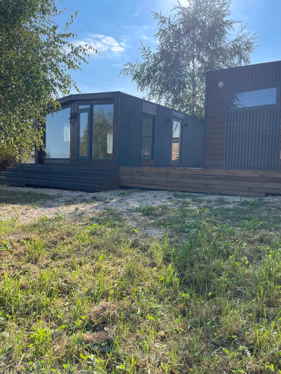 Уютный домик с баней в экологичном районе