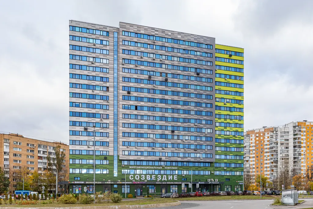 На высоте- студия с панорамным видом