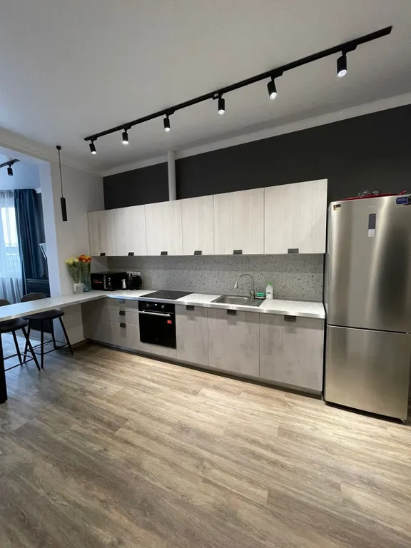 Квартира Квартира Стильная большая 1-комнатная в ЖК Столичный — Адлер