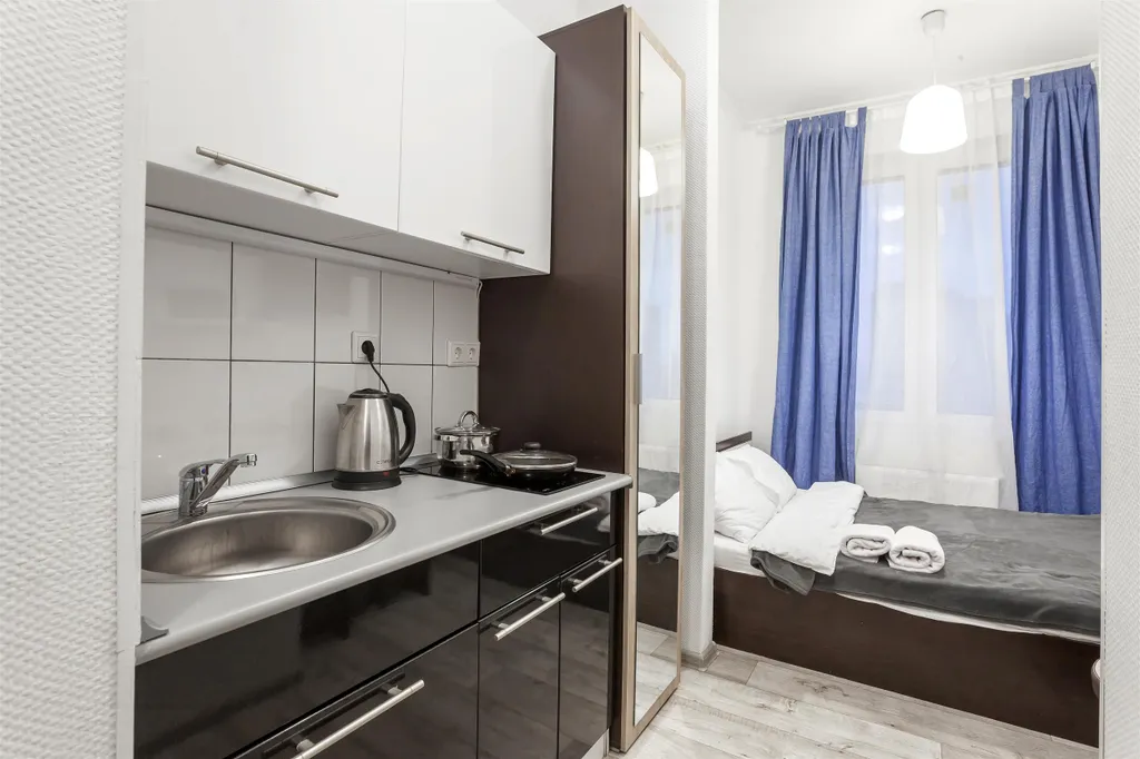 Квартира 1-комнатная Квартира — Москва