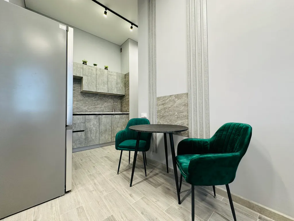 Квартира с евроремонтом в стиле лофт