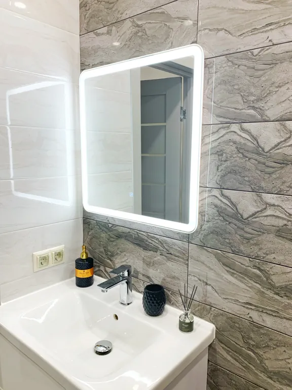 Светлая однокомнатная квартира