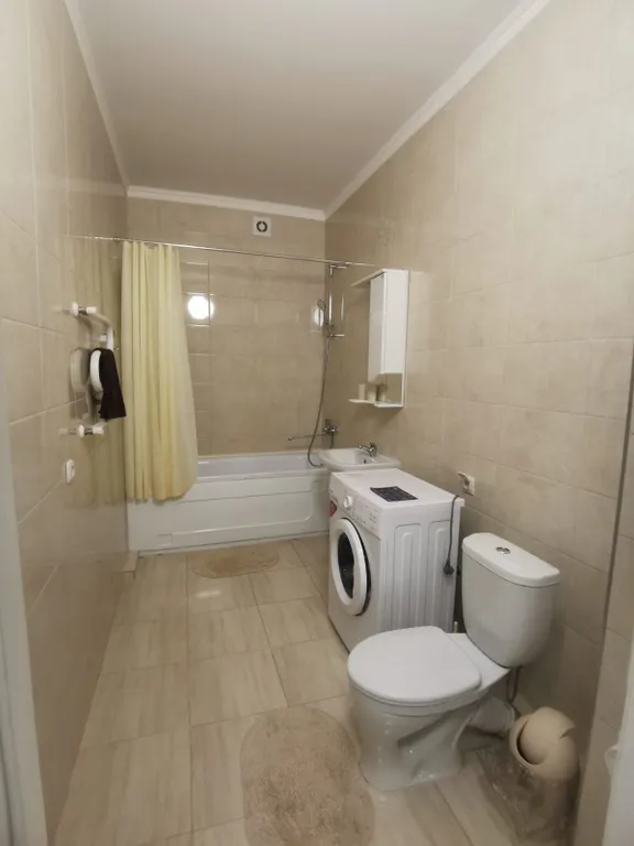 Двухкомнатные апартаменты 66 с двумя санузлами