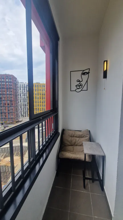 Уютная квартира у пруда