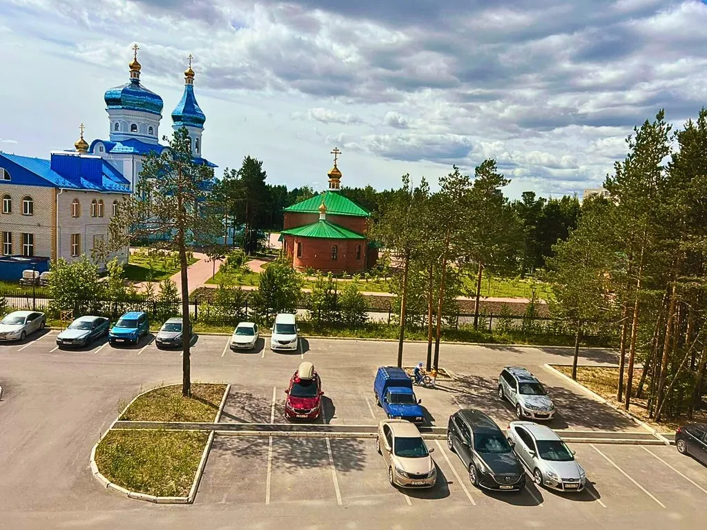 Уютная квартира с прекрасным видом