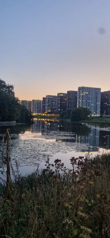 Уютная квартира у пруда