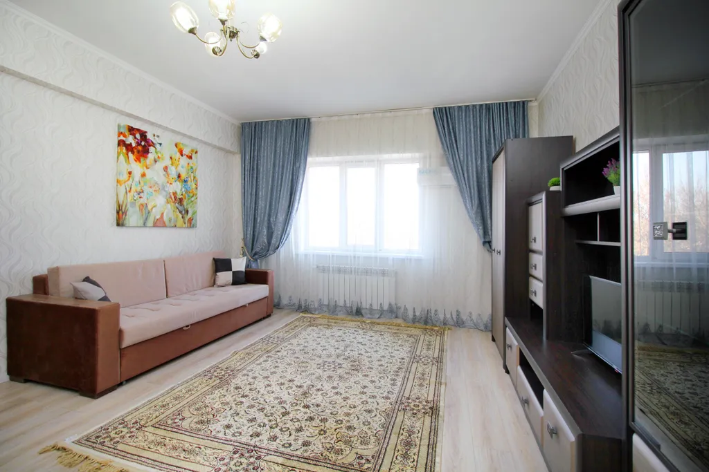 Просторная квартира со всеми удобствами