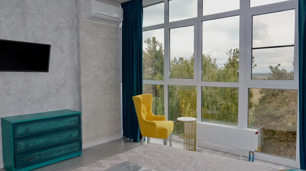 Видовая квартира в сосновом лесу