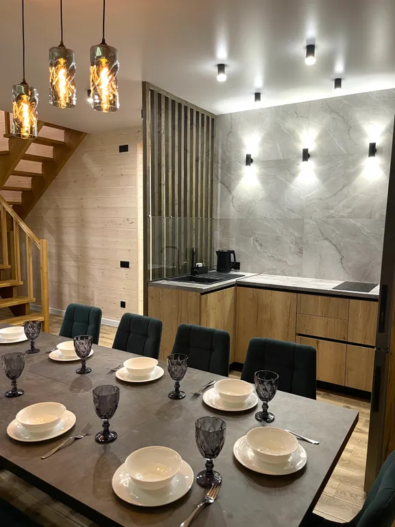 Дом на 10 человек с 4 отдельными спальнями